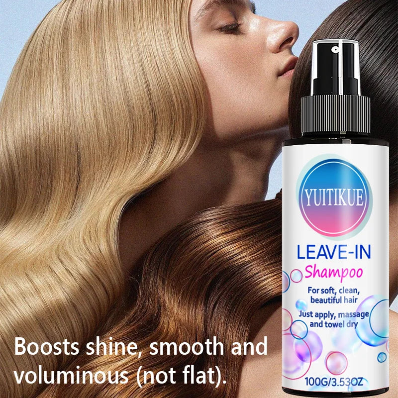 YUITIKUE Leave-In Hair Spray – Frizz Control & Shine 100ml