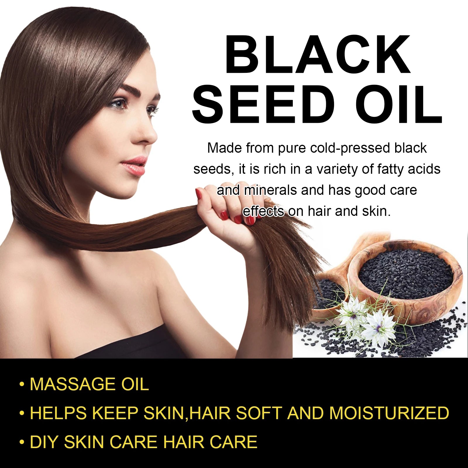 Eelhoe Hair Growth Essential Oil – Thinning & Baldness