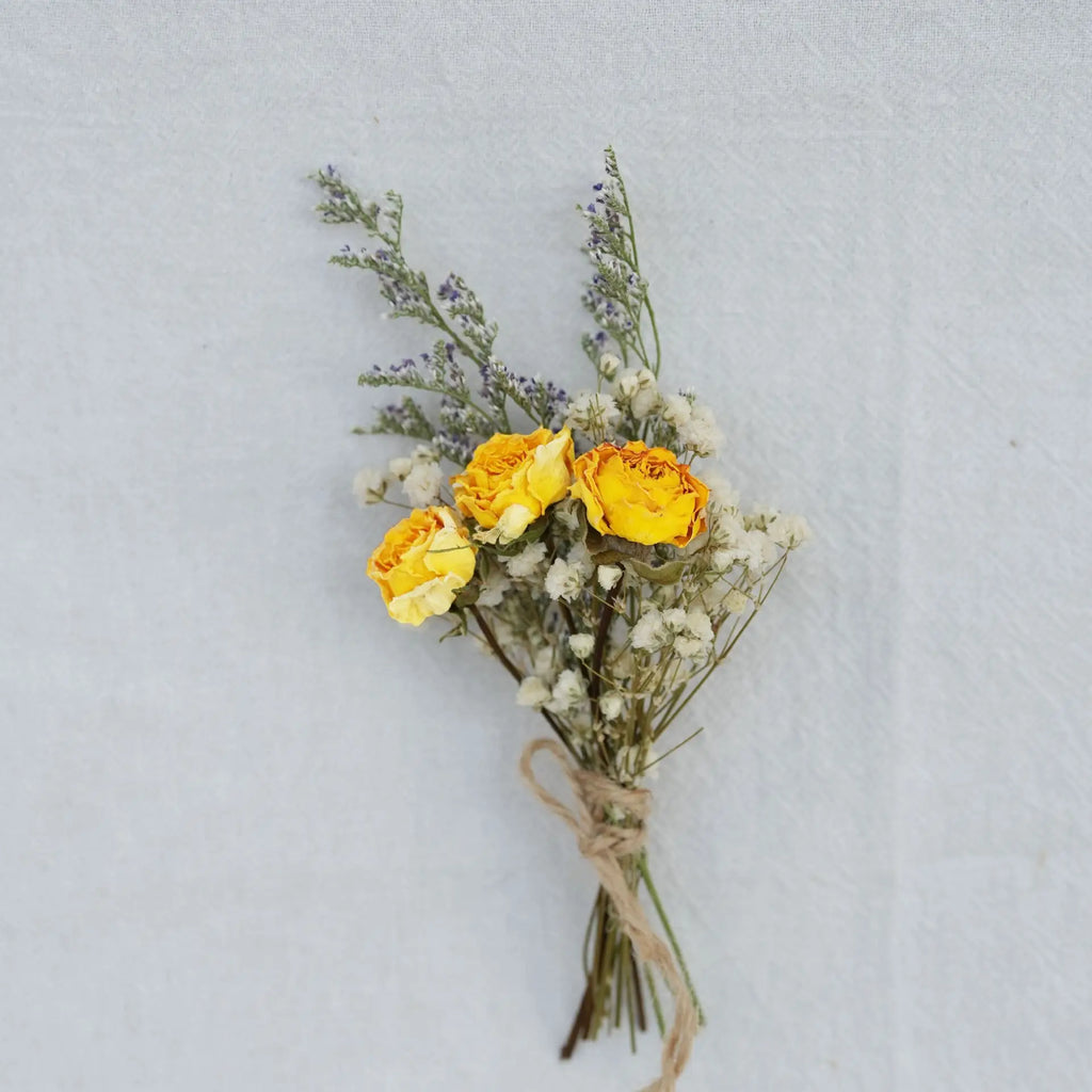 Dried Flower Bouquet High-quality Fingertip Greeting Card Decoration