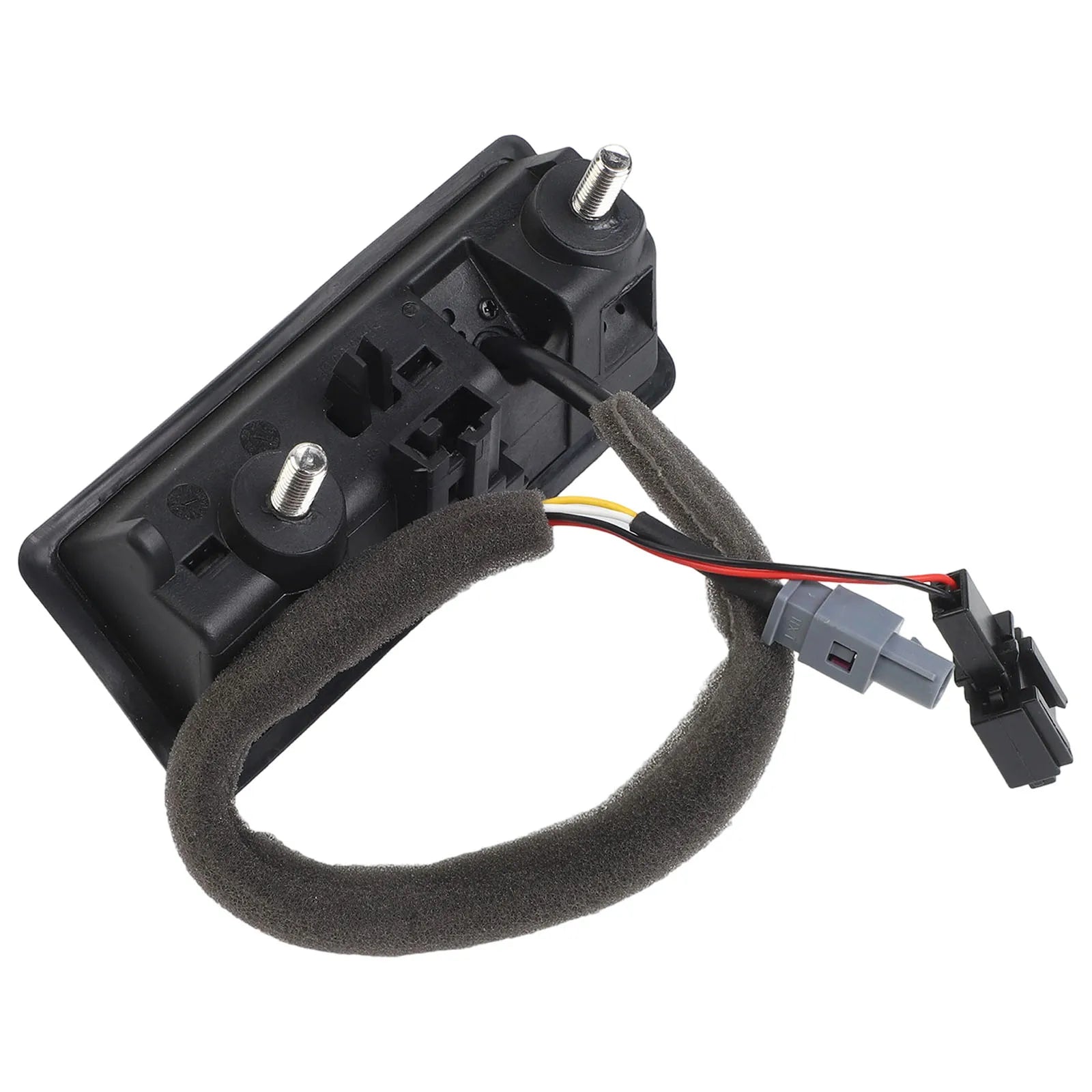 Black Rear View Camera Factory Connector Factory-style Connector High Reliability Long Life Performance Long Lifespan Oasis Select