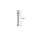 12-50cm Universal Faucet Extender Stainless Steel 360° Rotation Kitchen Sink Anti-Splash Nozzle Aerator Extension Hose 1/2 Modes Oasis Select 12cm
