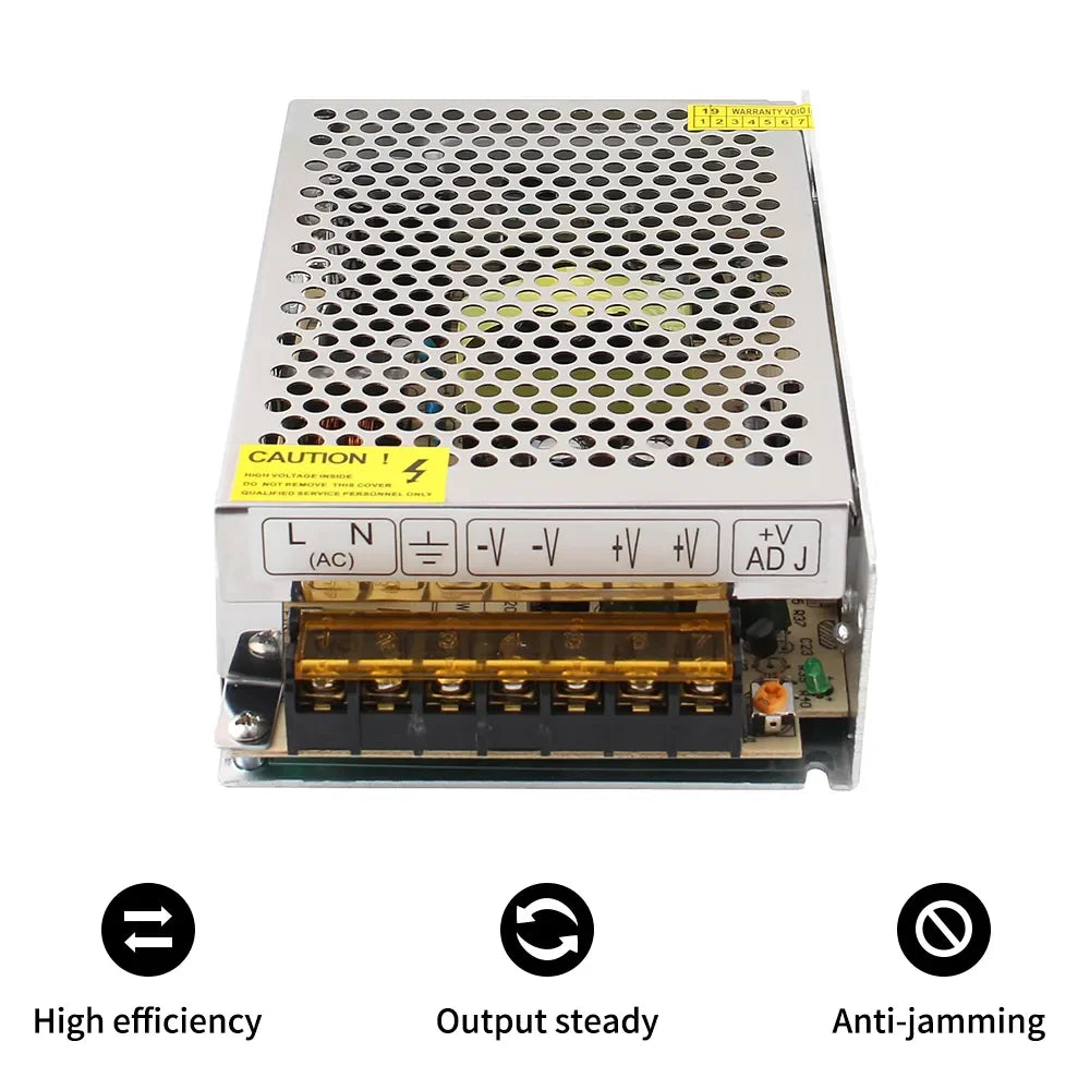 500W Switching Power Supply 12V 220V AC TO DC 5V Power Supply 24V 220V 2A 3A 5A 10A 20A 30A 50A Transformer For LED Strip Light Oasis Select