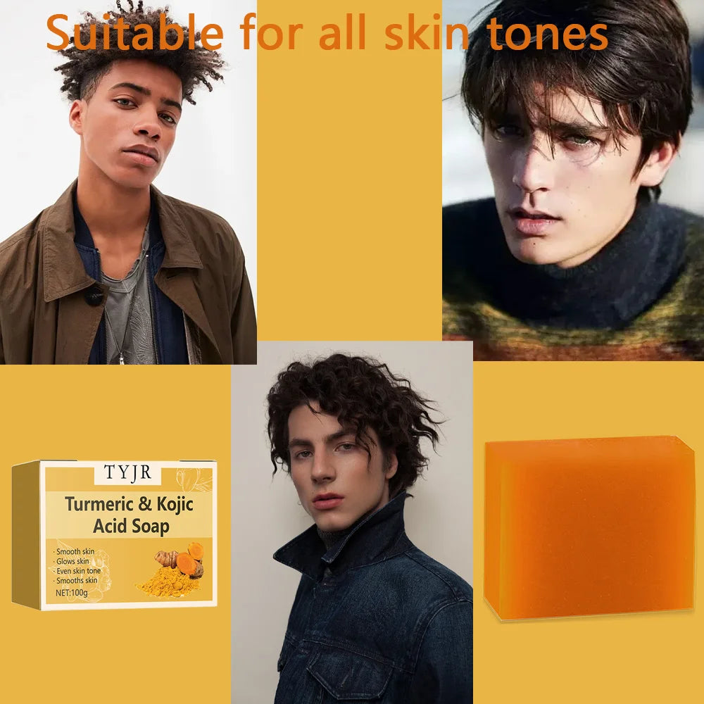 Turmeric & Ginger Soap – Anti-Acne, Brightening, Dark Spots Handmade Bar Soap Oasis Select