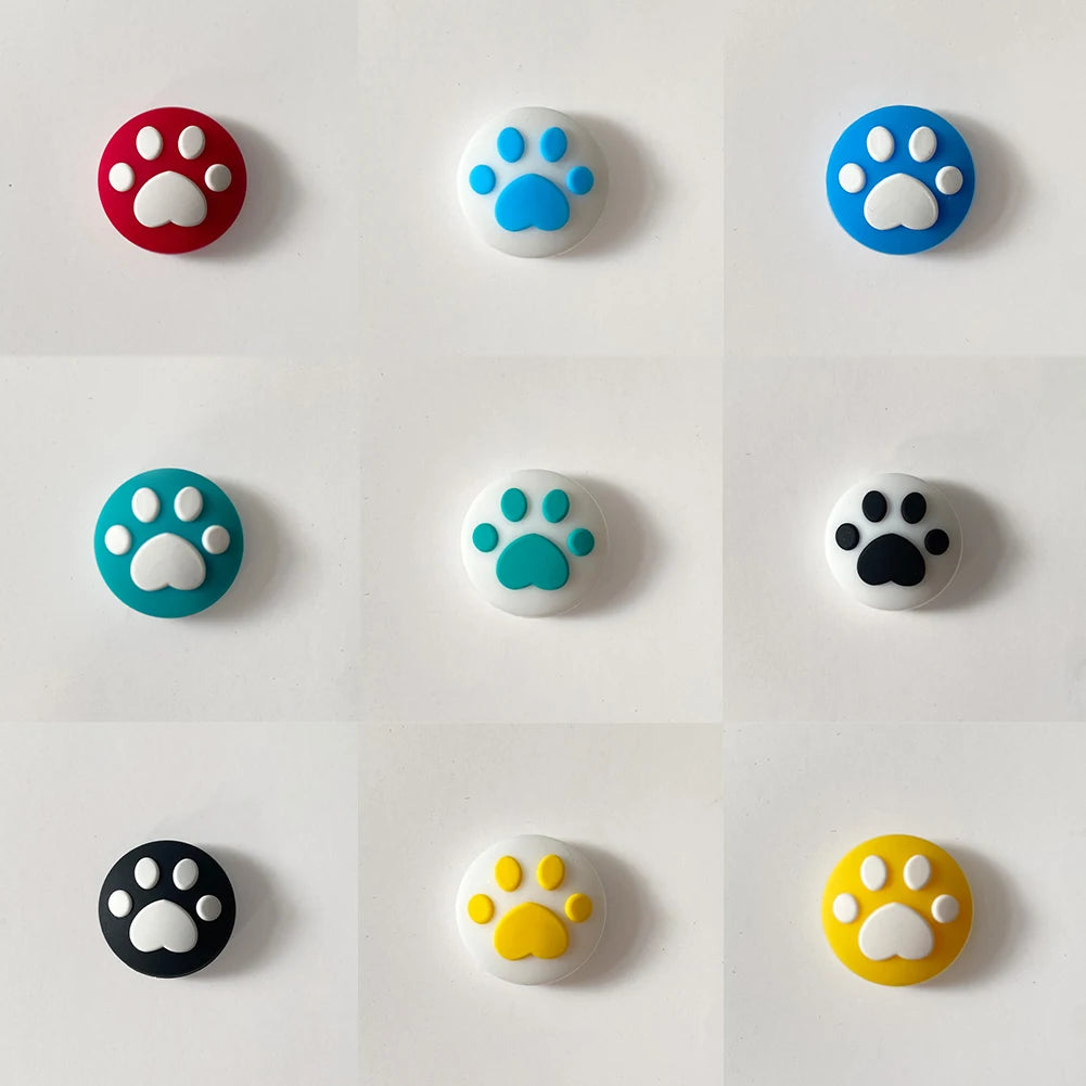4-Pack Silicone Thumb Caps for Nintendo Switch & OLED Joy-Con