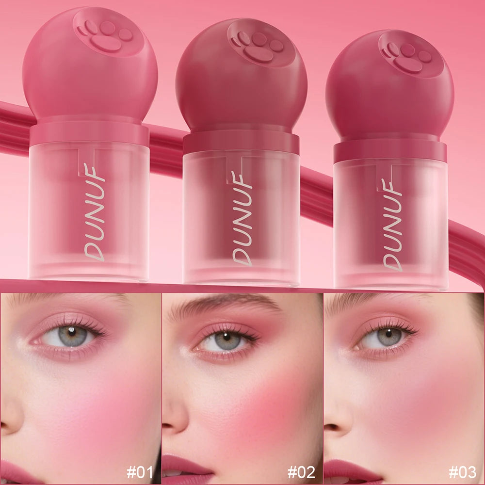 DUNUF Liquid Blush Brightens Matte Sheen Contouring And Creates A Long-lasting Nude Makeup Atmosphere That Is Not Easy To Come O Oasis Select