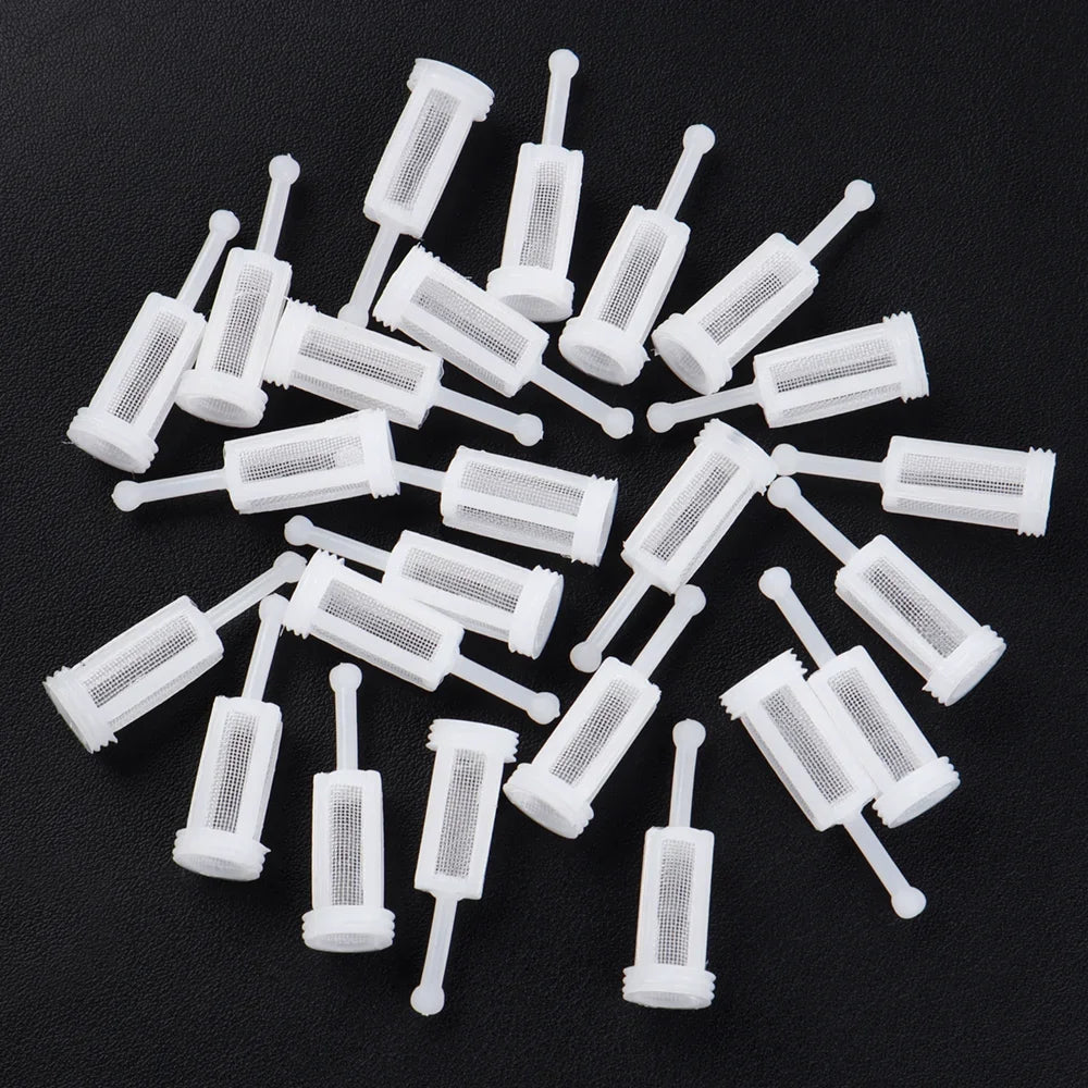 10/20/50pcs Spray-Gun Filters Fine Mesh,Disposable Gravitation Feed Spray Gun Paint Strainer Oasis Select