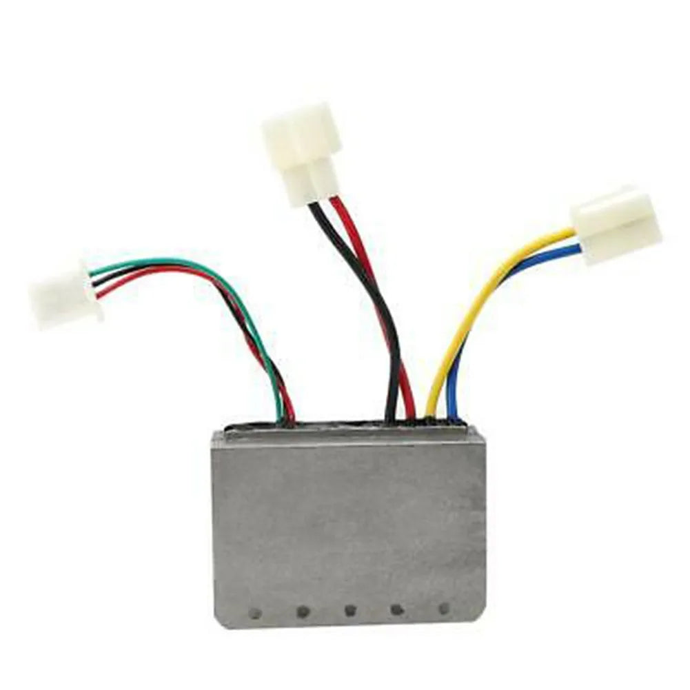 Electric Bicycle Controller 12V 250W 3 Line Brushed Controller Extended Cable Twist Throttle Handlebar Grip Set Oasis Select