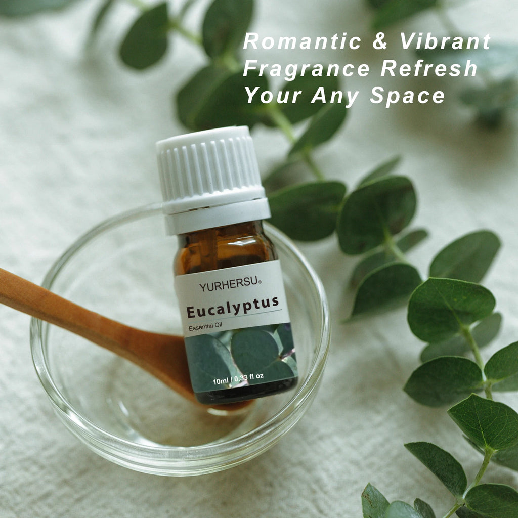 Rose & Ylang Ylang Essential Oil Set – Diffuser & Massage