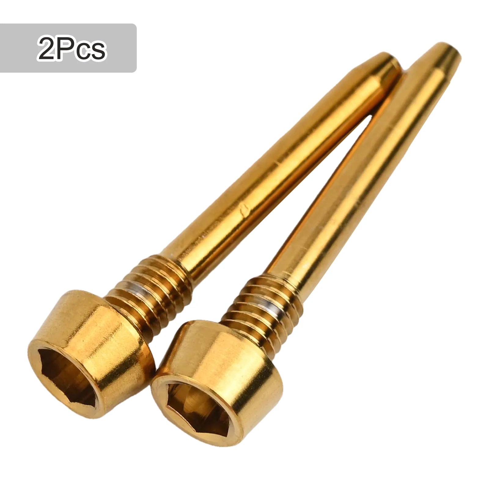 Disc Brake Caliper Bolt Black Titanium Brake Pin Brand New Easy To Install High Quality Replacement Part Cycling Repair Oasis Select