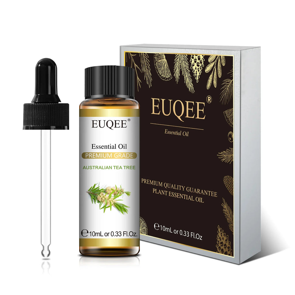 EUQEE 10ml Pure Essential Oil – Lavender, Jasmine & More