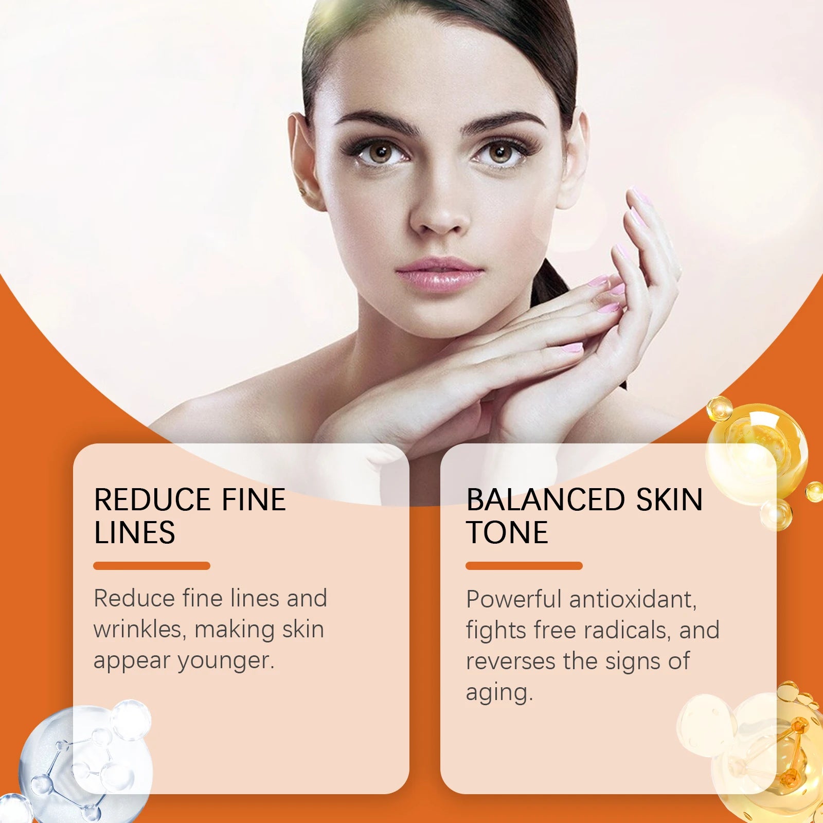 Vitamin C Whitening Serum Remove Freckles Dark Spots Face Essence Fade Melasma Melanin Brighten Repair Dull Skin Care Cosmetics Oasis Select