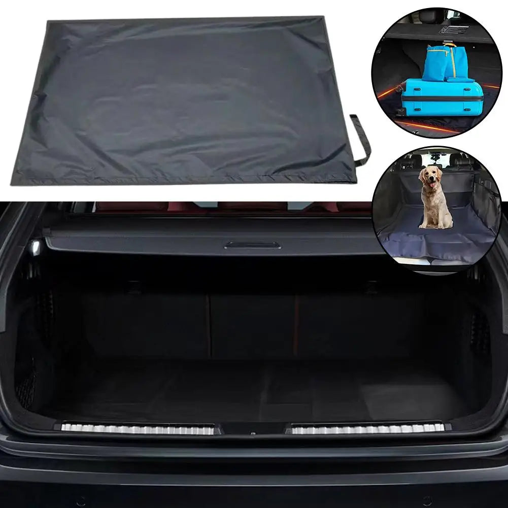 Car Trunk Cargo Liner Mat – Waterproof, Pet & Bike Safe Car Trunk Liner Mat Oasis Select