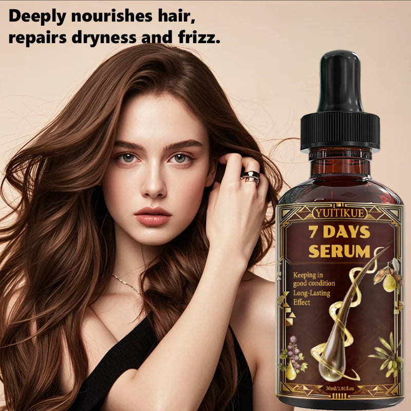 YUITIKUE 7-Day Hair Essence – Nourish Dry & Dull Hair 30ml