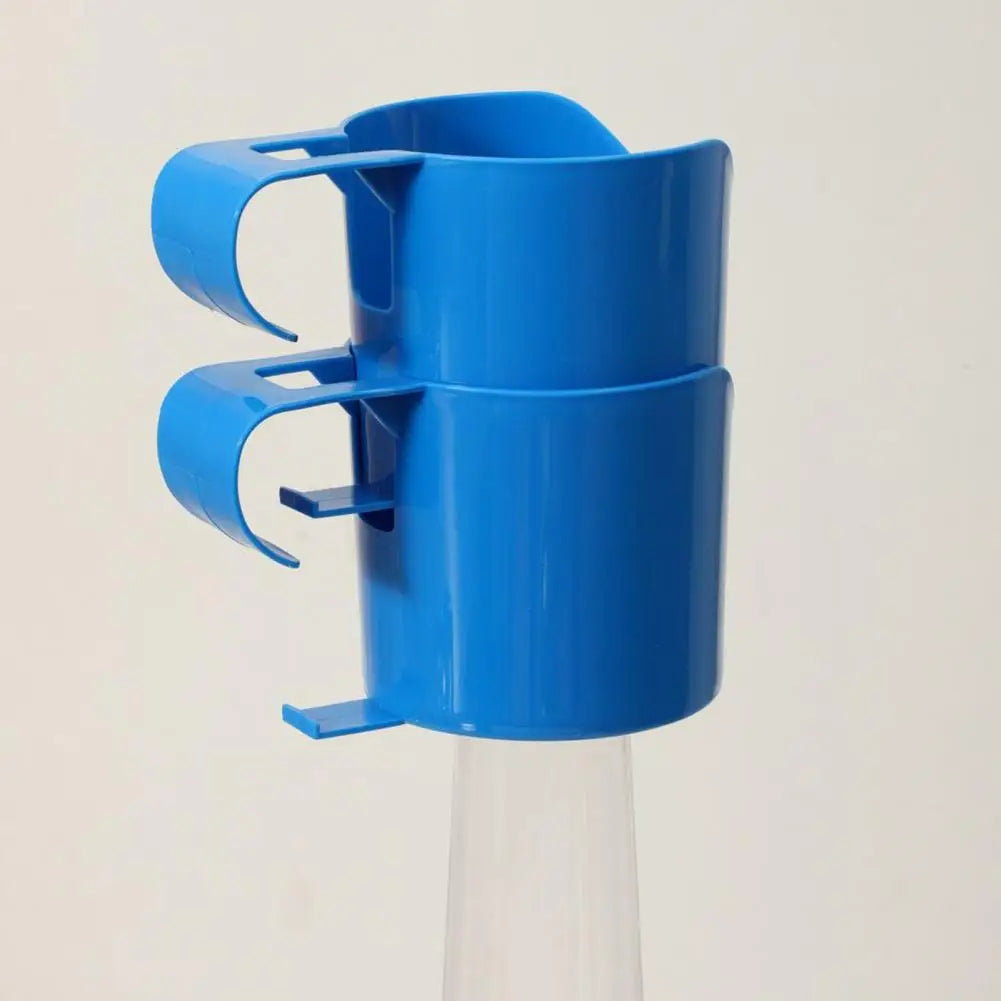 Multifunctional Pool Organizer Floating Cup Holder Poolside Stackable Drink Holder for Easy Installation on Pool for Swimming Oasis Select