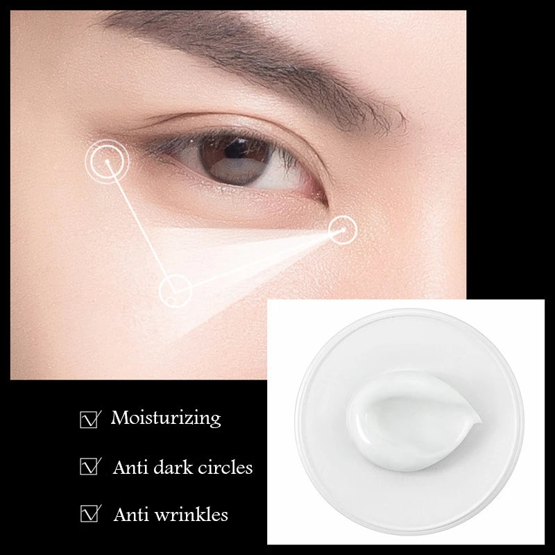 VENZEN Men's Eye Cream – Dark Circles & Eye Bags | 1/2/3pc Men's Eye Cream Oasis Select