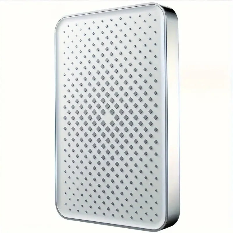 13" Square Rainfall Shower Head – Large Panel Top Spray