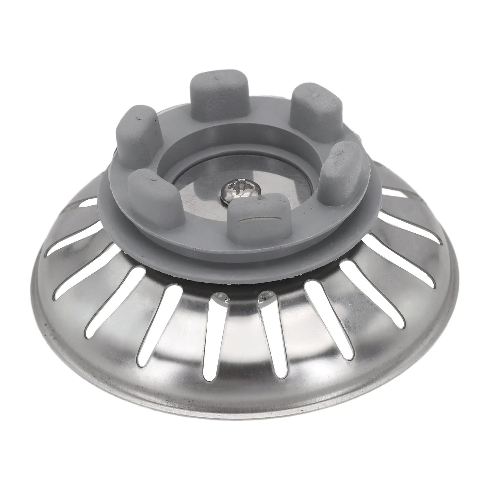 Anti Constipation Kitchen Sink Strainer Drain Easy To Clean Block Food Seamless Flow Blockages Smooth Water Flow Oasis Select