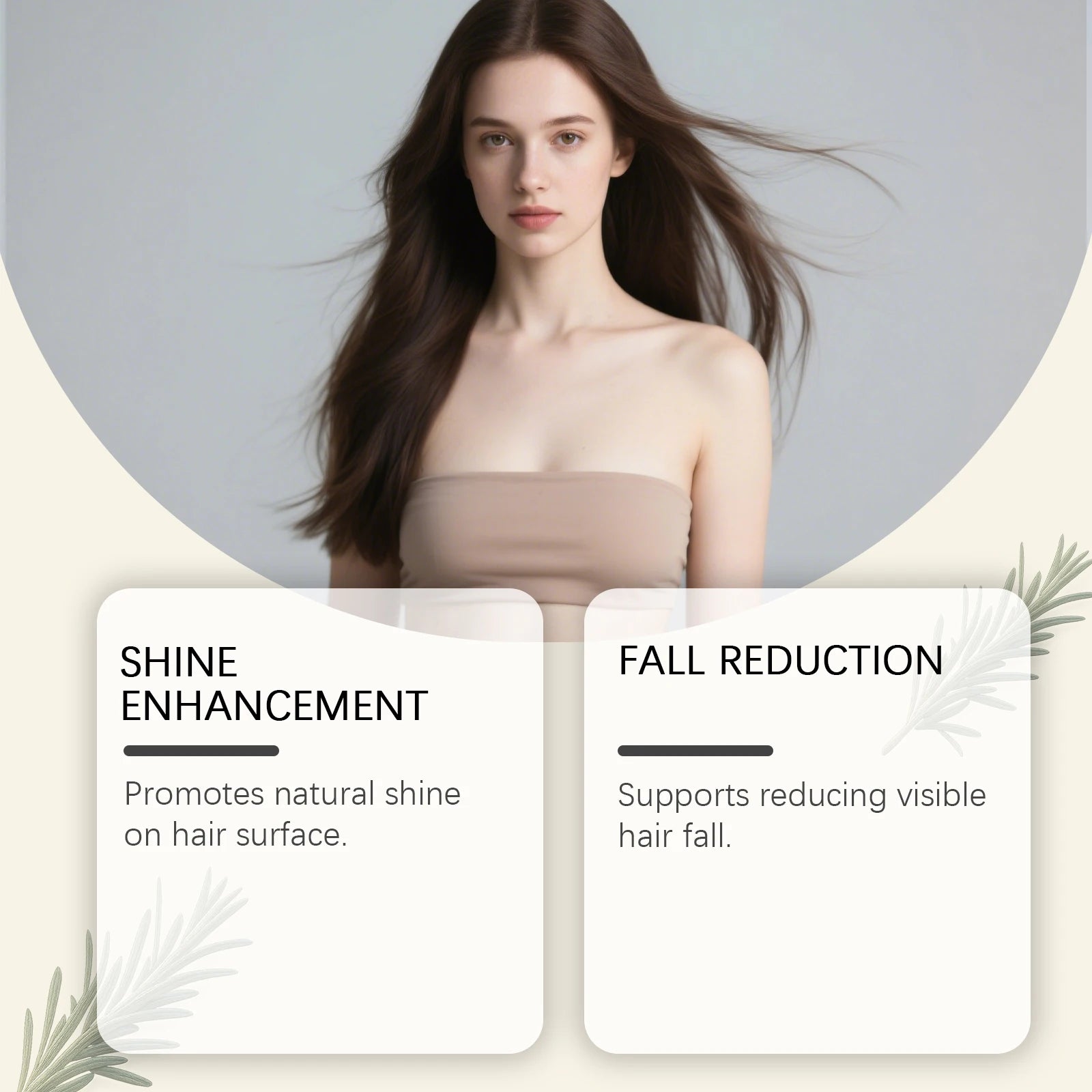 Hair Strengthens Shampoo Reduce Hair Loss Deep Cleansing Dandruff Scalp Oil Repair Weak Brittle Hair Rosemary Growth Shampoo Oasis Select