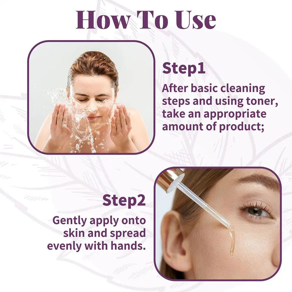 1/2PCS Bakuchiol Retinol Rejuvenation Serum For Face Minimize Wrinkles Retinol & Vitamin Face Serum Skin Firming Skin Care Oasis Select