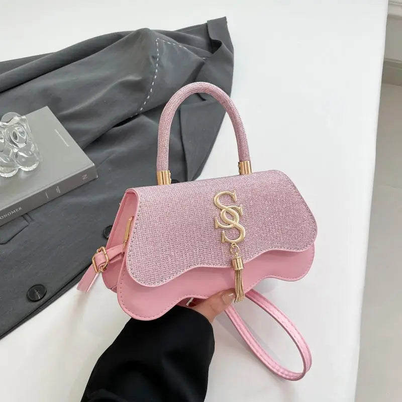 Sparkly Rhinestone Evening Bag Luxury Shoulder Purse for Women Formal Occasion Banquet Prom Accessory Oasis Select A10