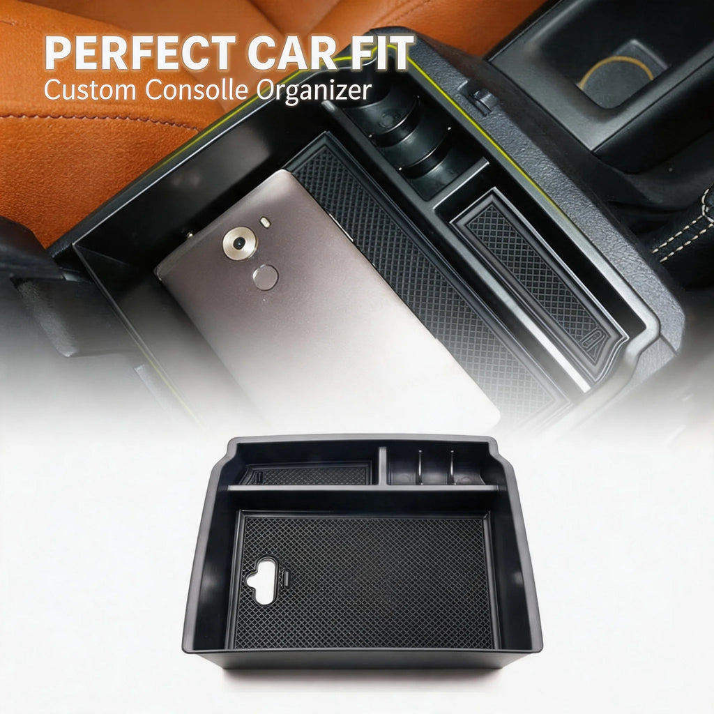 Center Console Organizer Container Car Armrest Storage Box Coin Tray for Hilux Fortuner 2015-2022 Car Interior Accessories Oasis Select