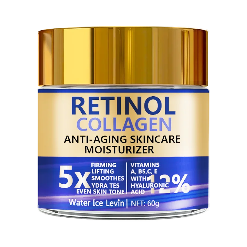 Retinol & Collagen Face Cream 60g | Firming Moisturizer Face Moisturizer Cream Oasis Select A