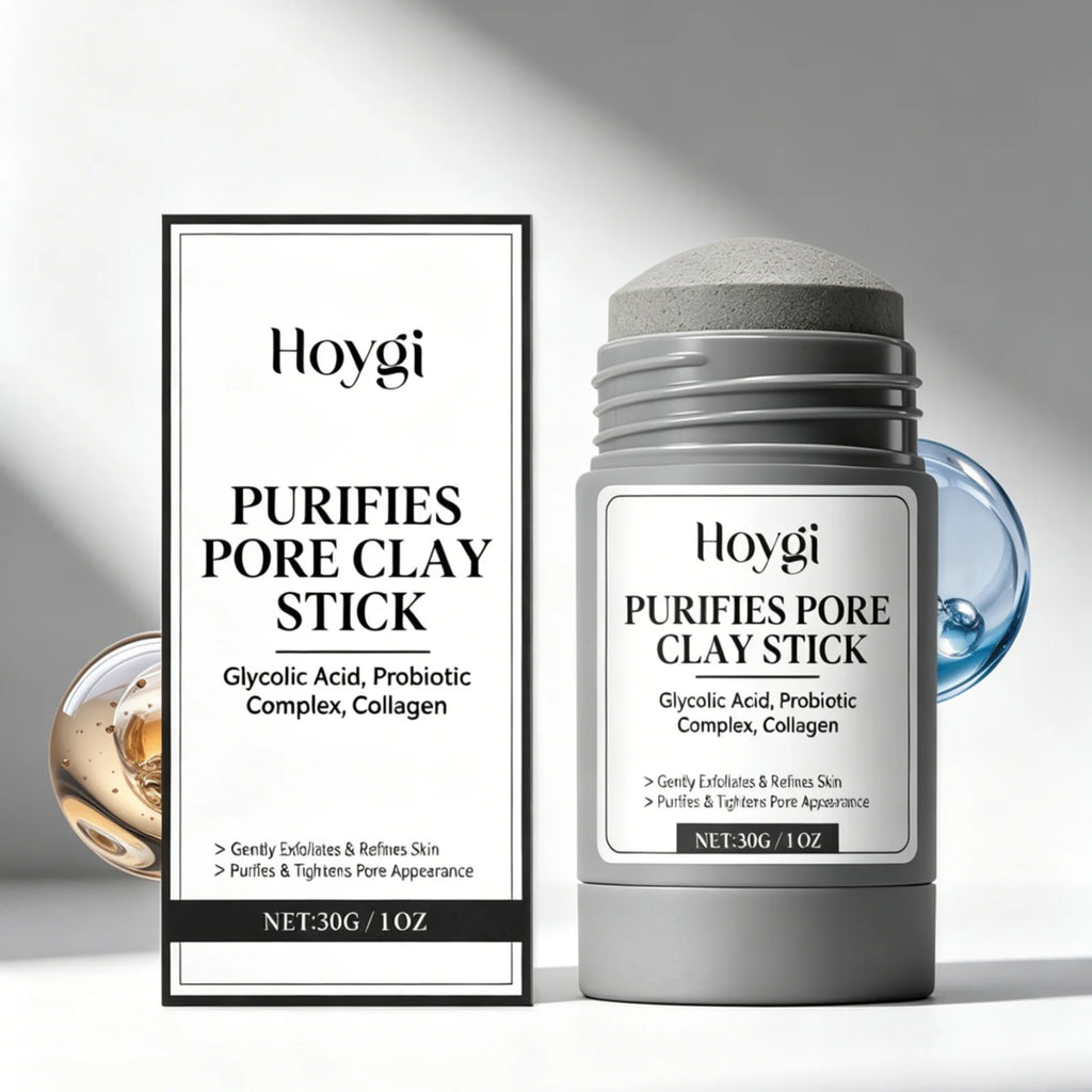 Hoygi Pore Clay Mask Stick – Deep Cleanse & Blackhead Removal Clay Mask Stick Oasis Select