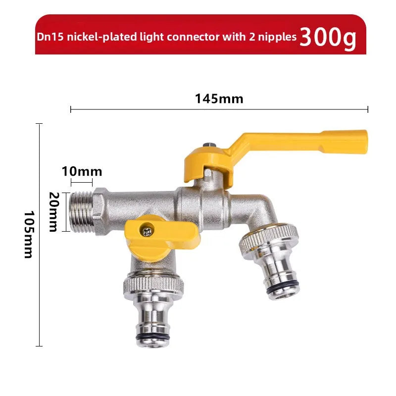Brass Ball Valve for Water Tank Rain Barrel with Bulkhead Fitting 1/2in Female 3/4in Male Thread Quarter Turn Spigot Oasis Select E