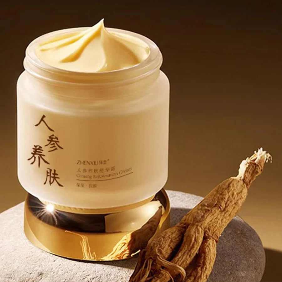 Chinese Ginseng Face Cream – Moisturizing & Smoothing 60g