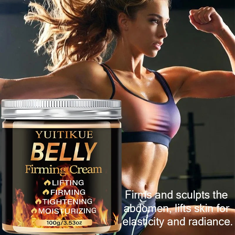 YUITIKUE Belly Firming Cream – Tighten & Lift Loose Skin 100g