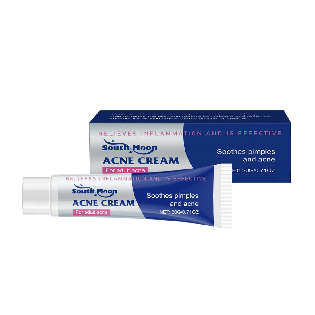 20/40/60g Anti Acne Cream Oil Control Repair Pimple Spot Remove Acne Mark Cleaning Refreshing Moisturizer Skin Pore Shrink Cream Oasis Select