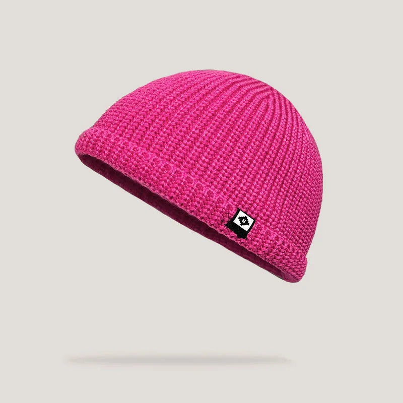 Guapi hat, knitted hat, landlord hat, hip-hop hat, toe cap, small label hat, cloth label hat, adult retro ethnic style Oasis Select 8