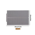 Silicone Drying Mat Drain Pad Pots Dish Drainer for Kitchen Tableware Non Slip Heat Resistant Anti Scald Coaster Utensil Holder Oasis Select 25x39cm as show