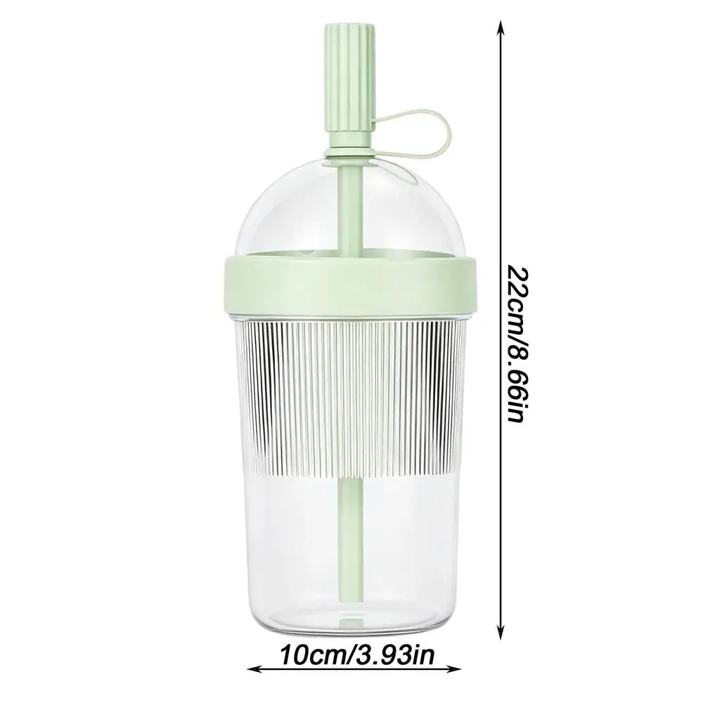 17oz Reusable Straw Cup | Coffee, Bubble Tea & Juice Tumbler Reusable Straw Tumbler Oasis Select Green