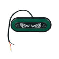 High Visibility 12V/24V LED Side Markers Flashing And Constant Light Modes For Trucks Trailers And Motorcycles Oasis Select Green