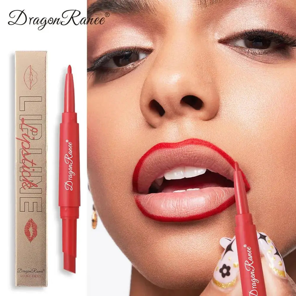 Dragon Ranee 2-in-1 Matte Lip Liner & Lipstick | Waterproof