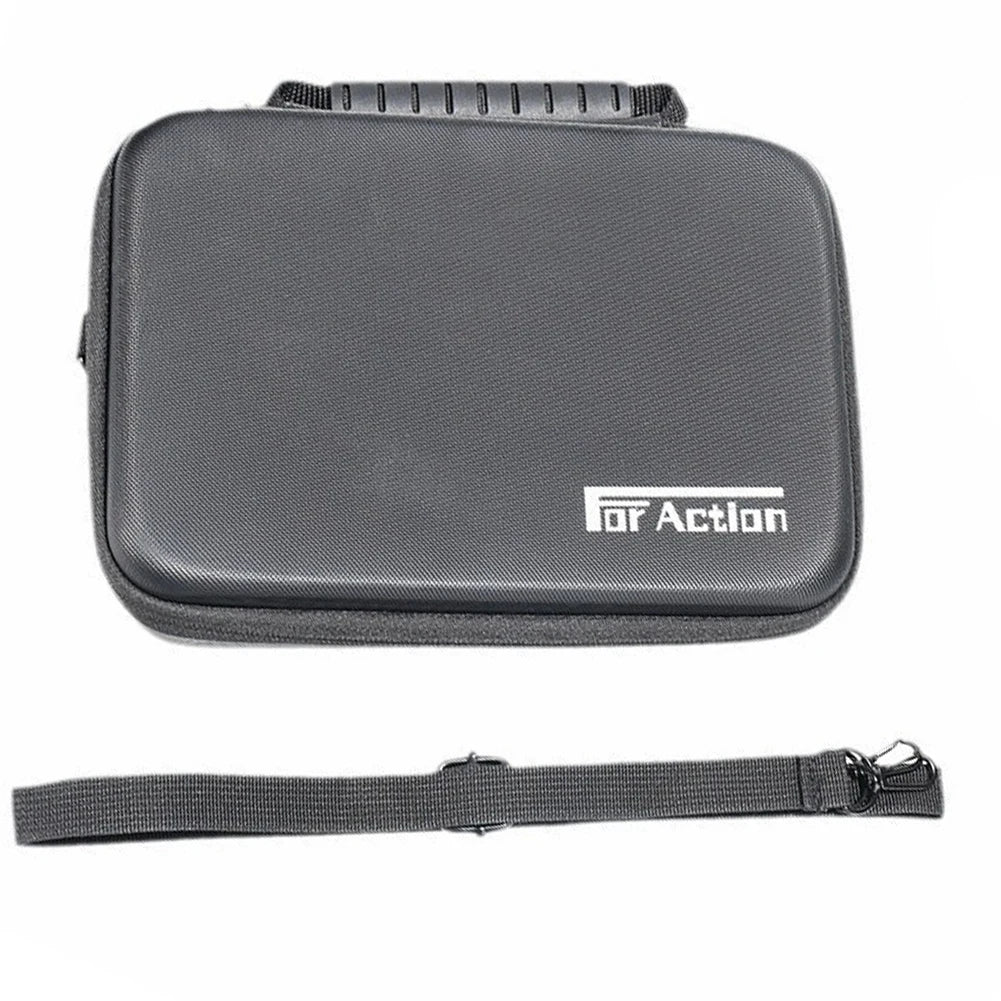 Portable Storage Bag with Shoulder Strap Travel Carrying Bag Handheld Action Camera Case for DJI Action 5 Pro/4/3 Accessories Oasis Select