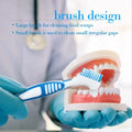 Dual-Head Denture Toothbrush – Portable Oral Cleaning Brush Denture Cleaning Brush Oasis Select Default Title