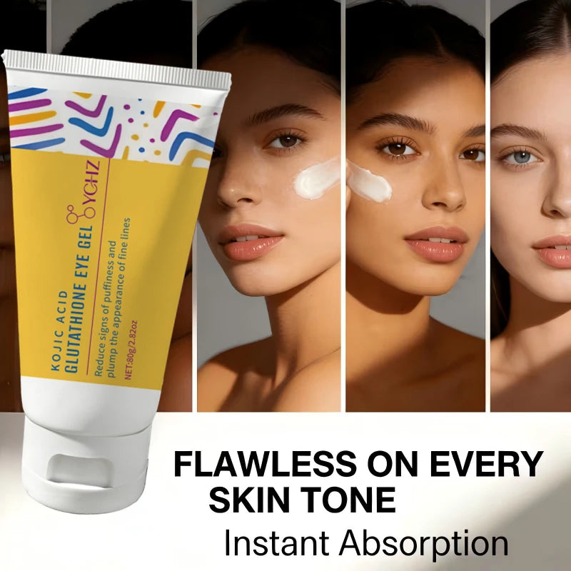 Kojic Acid & Glutathione Eye Cream – Dark Circles & Bags