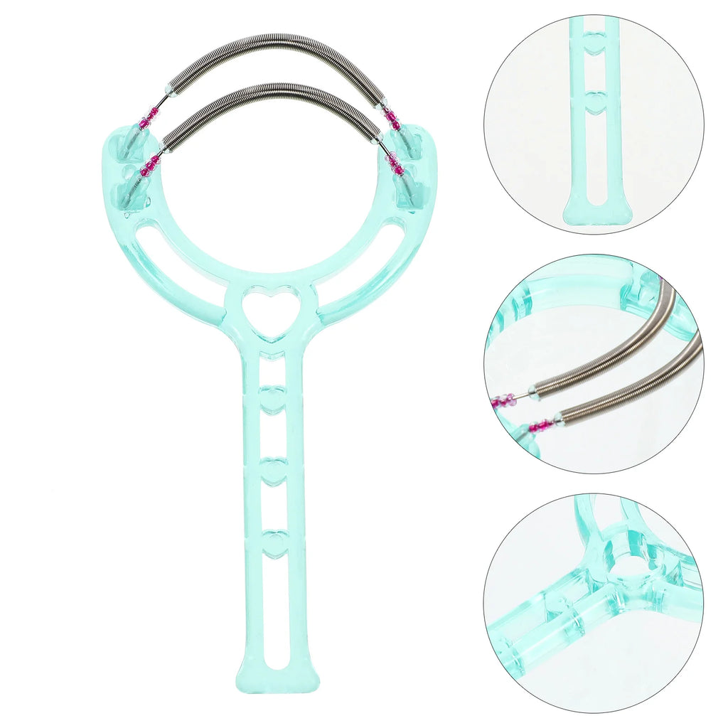 Spring Epilator Facial Hair Remover – Portable Root-Pull Tool Facial Hair Epilator Oasis Select