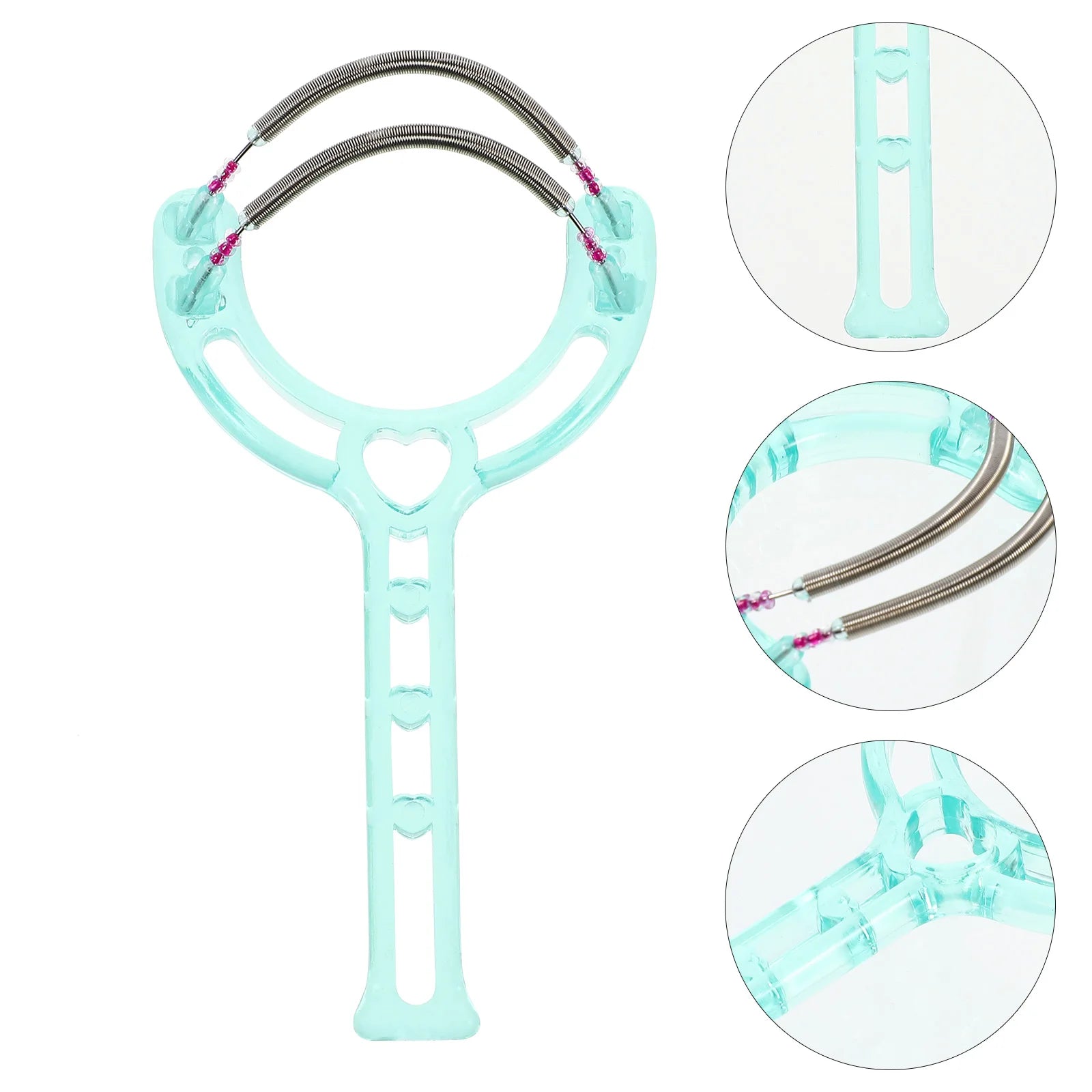 Spring Epilator Facial Hair Remover – Portable Root-Pull Tool Facial Hair Epilator Oasis Select