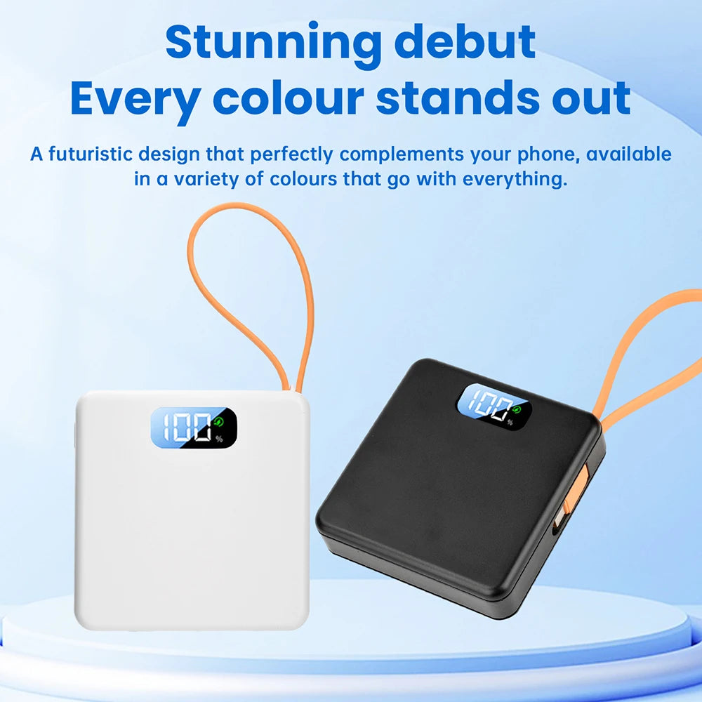 3 Slots 18650 Battery Box DIY Power Bank Kit 10W / 22.5W No Welding Battery Case Fast Charging Case With Charge Cable Oasis Select