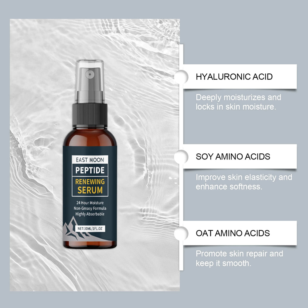 Men's Anti-Aging Face Serum Spray – Hydrating & Firming Men's Face Serum Oasis Select