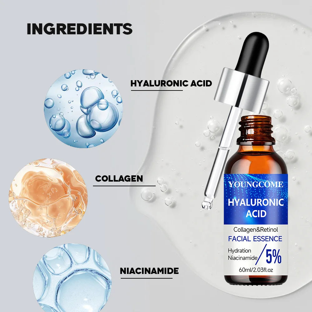 YOUNGCOME Retinol Essence Serum – Hydrate, Firm & Smooth Skin