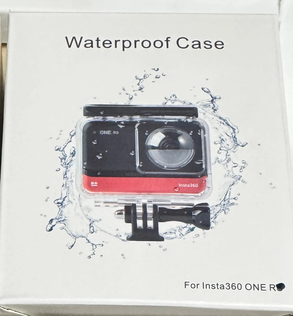 Insta360 ONE RS/R Waterproof Housing Case | 30m Diving