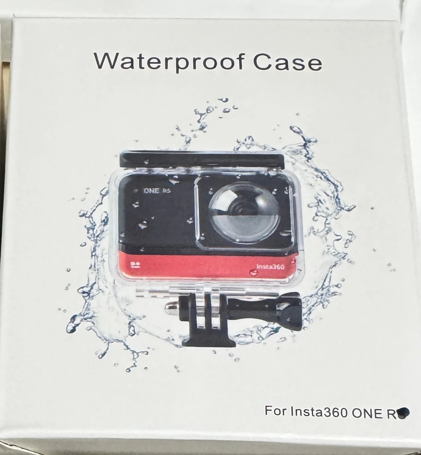 Waterproof Diving Housing Case for Insta360 ONE RS/R – 30m