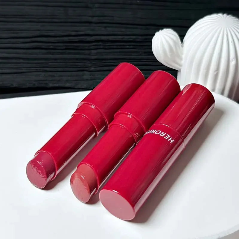 LUXURYTO Glitter Lip Gloss – Glass Mirror Shine, Clear & Red Glitter Lip Gloss Oasis Select