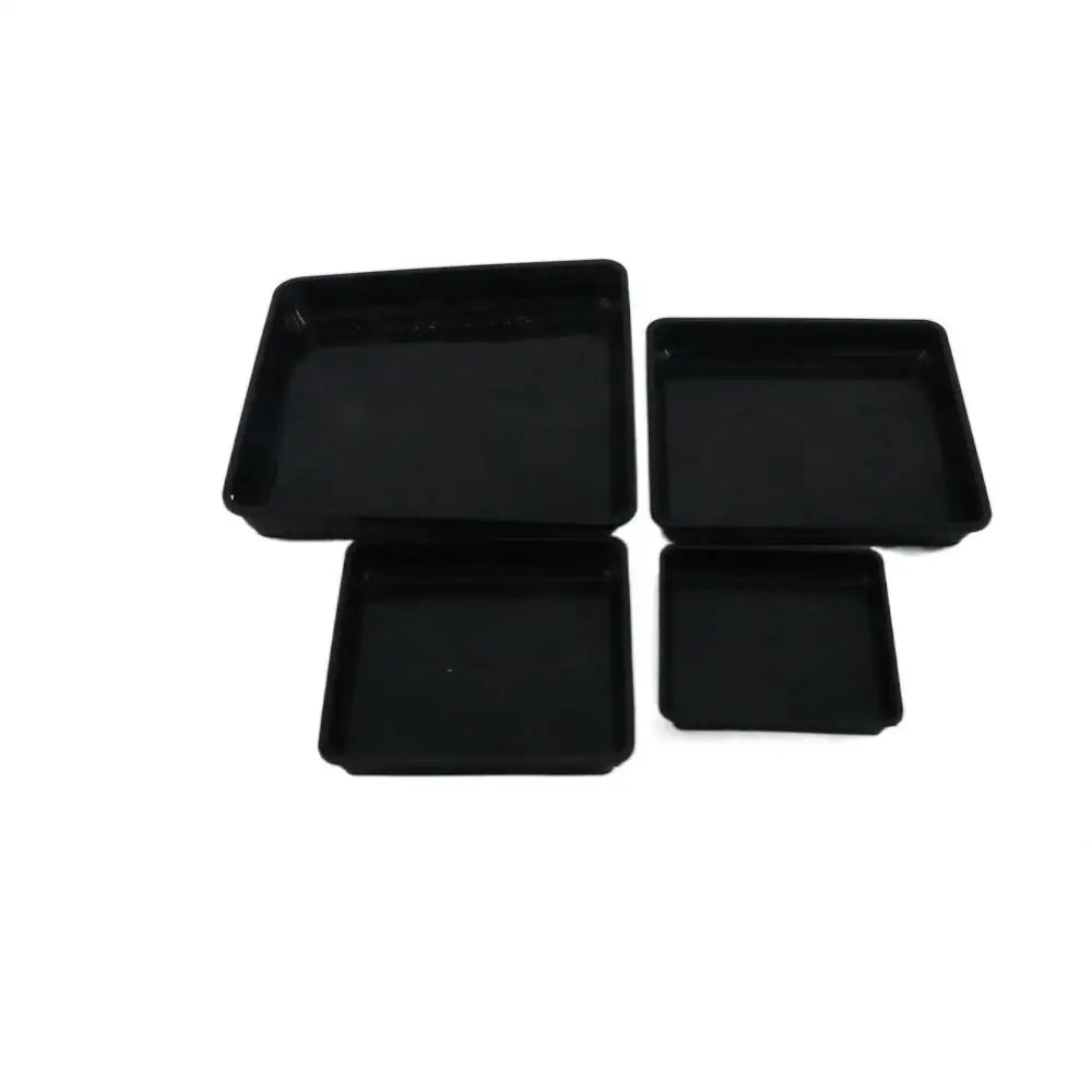 PP Plastic Flower Pot Drip Tray | Indoor Plant Saucer 6 Sizes Plant Drip Tray Oasis Select
