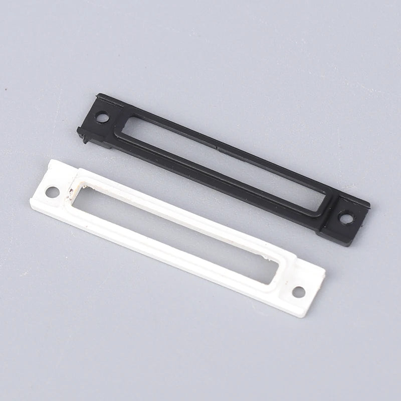 White And Black Plastic Bottom USB Dock Port Bezel Bracket For 6th 7th Classic 80gb 120gb 160gb Oasis Select
