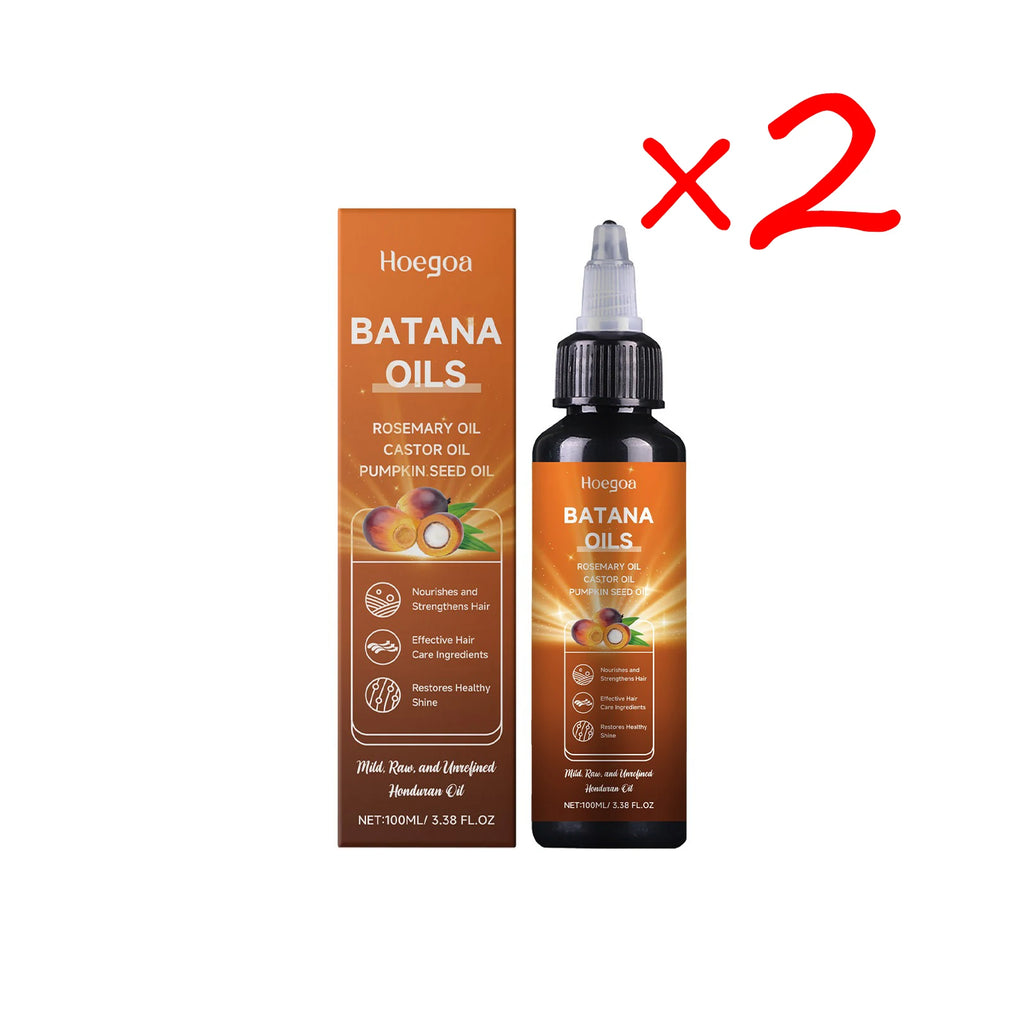 Batana Hair Oil Rosemary Hair Growth Scalp Care Oil Nourishes Hair Conditioning Follicle Strengthens Roots Anti Loss Repair Dry Oasis Select 200ml boxed